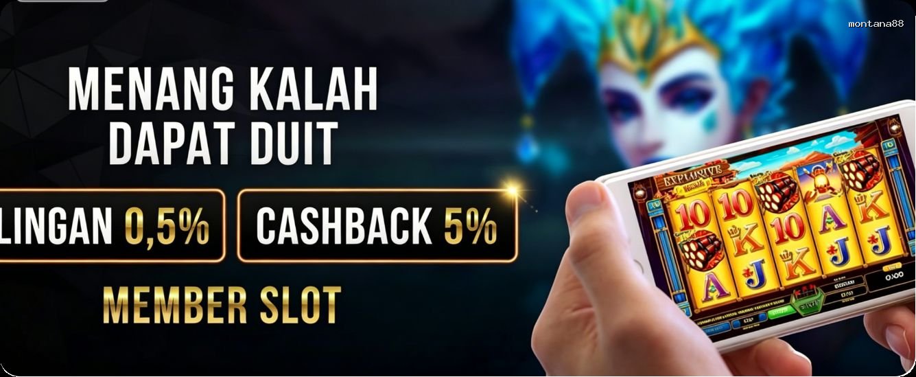 Main montana88bentuk4dapk Menang Jackpot Besar